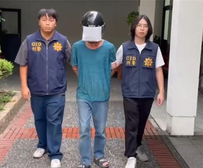 警方成立专案小组循线逮捕曾从事监视器业务的41岁林姓惯窃到案。（警方提供／吴佩蓉宜兰传真）