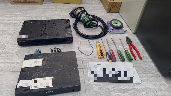 于林嫌住处查扣安非他命毒品，全案依加重窃盗、毒品等罪移送宜兰地检署侦办。（警方提供／吴佩蓉宜兰传真）