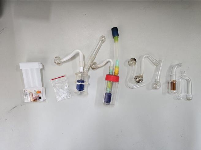 于林嫌住处查扣安非他命毒品，全案依加重窃盗、毒品等罪移送宜兰地检署侦办。（警方提供／吴佩蓉宜兰传真）