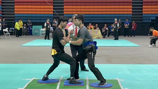 2024全民运在屏东，总共有33个竞赛项目，当中太极拳赛事20日率先登场，全国有20个县市报名参加，一共有622名选手。（谢佳潾摄）