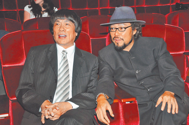 张菲与猪哥亮在1980年秀场年代，被封为「南猪北张」。（图／中时资料照）