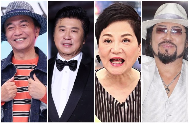 张菲与吴宗宪、胡瓜和张小燕合称为「三王一后」。（图／中时资料照）