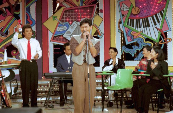 《龙兄虎弟》单元音乐教室红极一时。（图／中时资料照）