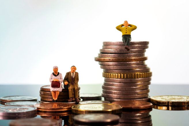 不配息或配息少的个股或ETF，含息报酬通常比配息高得好。（示意图/达志影像/shutterstock）