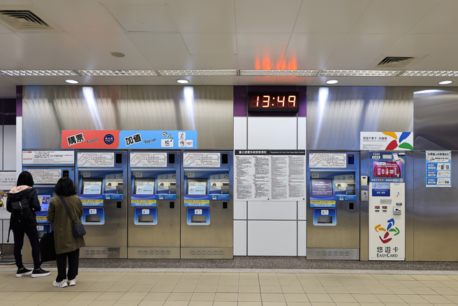 捷运的单程票隔天是否还有效，在网路引发话题。（示意图，shutterstock／达志）