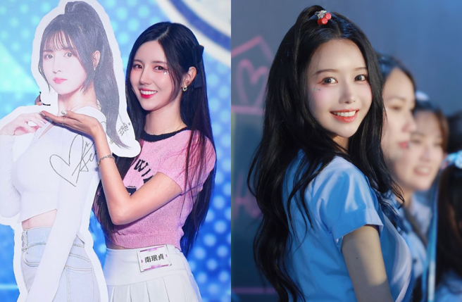 南珉贞（左）确定以Fubon Angels身分为篮球应援；李雅英（右）则回到电豹女啦啦队服务。（图／南珉贞、李雅英IG）