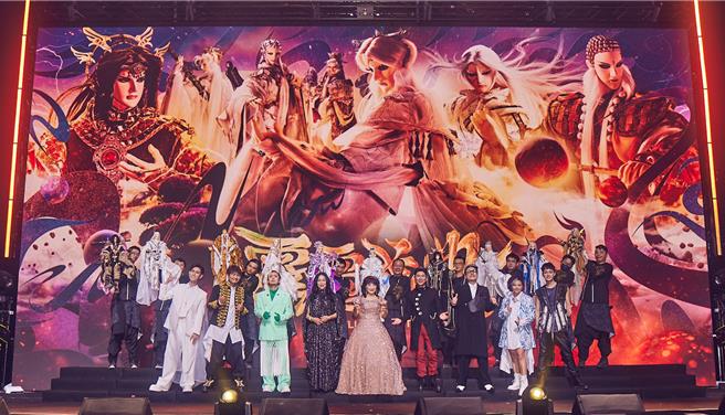 霹靂盛典19日在高流開唱。（華貴娛樂提供）