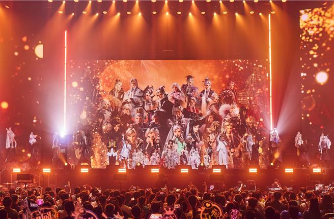 霹靂盛典19日在高流開唱。（華貴娛樂提供）