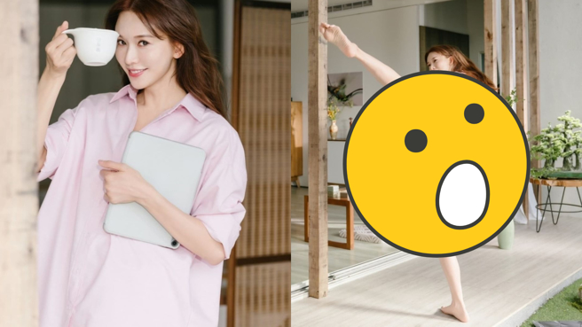 「台湾第一名模」林志玲。（图／翻摄自chiling.lin IG）