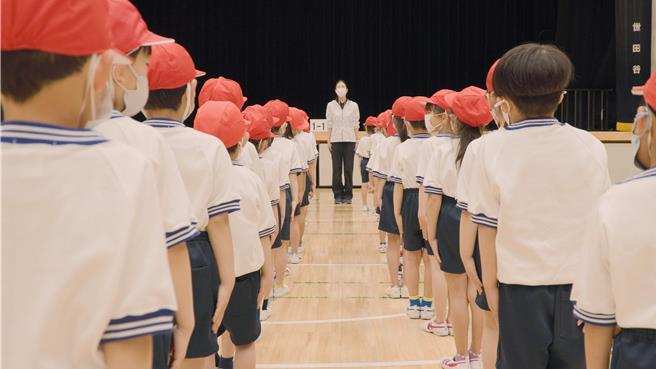 《日本人的养成》展现了每个孩子的不同特质。（海鹏提供）