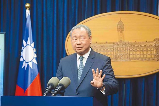 驻美代表俞大㵢。（资料照）