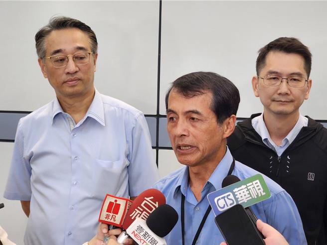 台北市交通局长谢铭鸿。（刘彦宜摄）