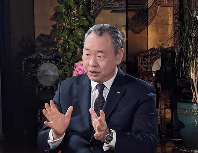 驻美代表俞大㵢。（资料照／驻美代表处提供）