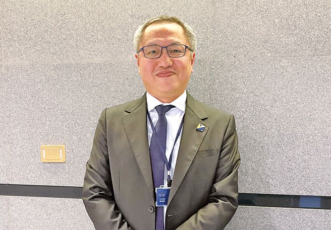 銳澤總經理周谷樺。圖／張瑞益