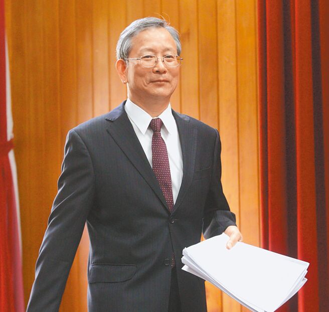 大法官长吕太郎。（本报资料照片）