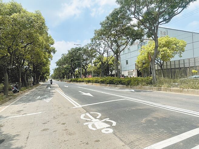 桃園市水務局辦理「桃園市楊梅區埔心PC-M幹線雨水下水道工程」，改善過去逢雨必淹水的情況。（工務局提供／廖姮玥桃園傳真）