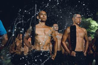 兩棲偵搜專長班綜合考驗週開訓 嚴峻課程挑戰邁向榮耀之路