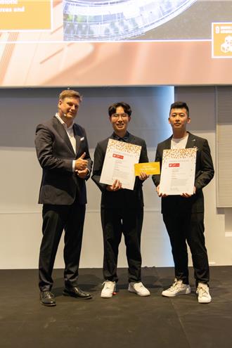 德國iF學生設計獎 台科大學生獲年度最佳