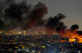 以色列炸「真主党金库」！藏上亿美元现钞、黄金 来源曝光