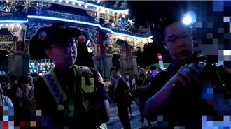 蘆洲廟會繞境！66歲騎士渾身酒氣拒測遭重罰