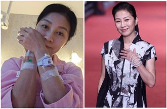 方文琳抗癌後出席金鐘認「體力大不如前」 無緣女配獎吐心聲