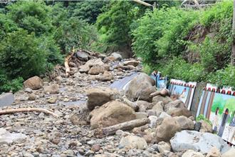 凱米災修南投獲33.7億餘元補助 近半用於道路重建