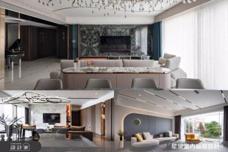 极奢经典、轻奢现代、猫豪邸，豪宅的三种形式一次展演