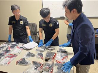 台美聯手破走私16把制式槍   我檢警首度赴美取證