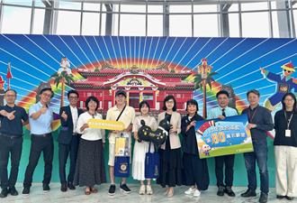 故宮南院80萬名幸運遊客現身  盼年底前破百萬