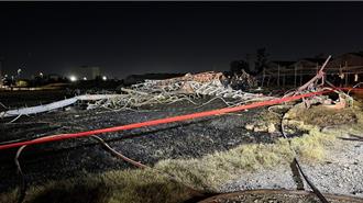 休士頓直升機撞電台電塔墜毀  造成多名乘客死亡