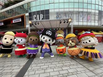 超市量販慶萬聖  福利熊變裝出動  搞怪吸睛點心掀橘色風潮