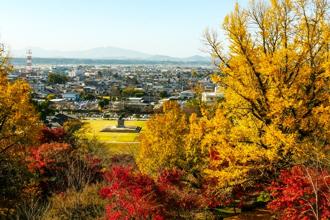 前進日本熊本賞楓！菊池溫泉70週年紀念 來做個熊本熊部長造型和果子