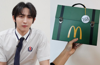 沒看《獵人》卻收卡包戰翻！男星不藏了「送給真正熱愛的人」