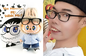 人氣公仔「拉布布」撞臉鄧佳華！ 本尊認證粉絲崩潰：一秒滅火