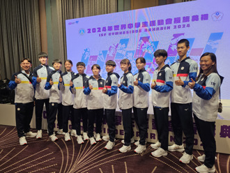 世中運》15歲跆拳甜心王婕菱 行李中必帶一物