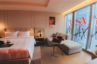 全台唯一！台北汉来饭店携手张惠妹旗下潮牌打造ASMR主题楼层