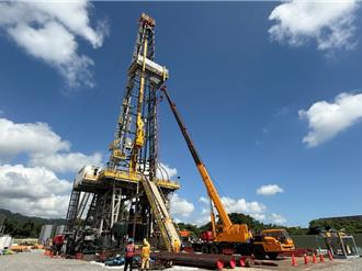 全台首個深層地熱探勘宜蘭員山啟用    能否建電廠2026年揭曉