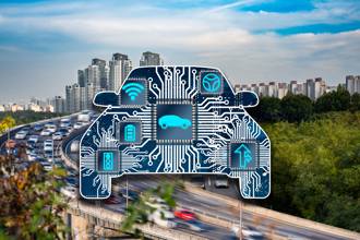 中國電動汽車拿下全球66％市場 卻有90％車用晶片依賴進口