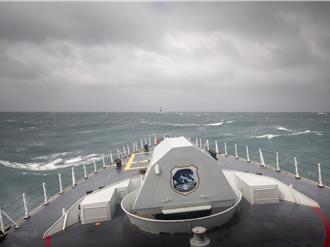 美加軍艦穿越台海   外交部：以具體行動強調國際水域的法律地位