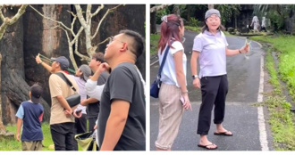 「彈跳豬」動物園遭惡搞 陸女持彈弓射猴子！泰國人怒了