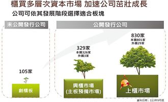 扶植中小微企業進入資本市場 櫃買獲譽最具經驗交易所