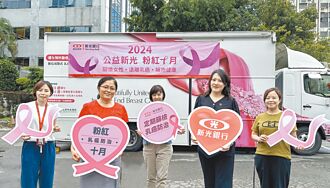 新光銀 宣導乳癌防治