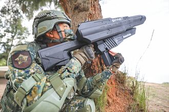 反無人機系統 明年底廣設前線