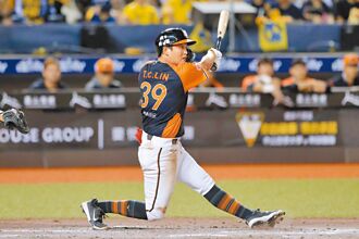 中職》獅隊16安猛打 台灣大賽扳成1平