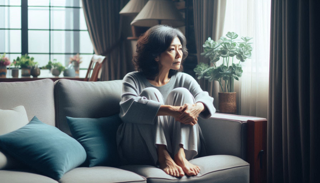 孩子控诉在4岁时父母离婚后，母亲就没再联繫或见面，已经长达33年，因此诉请免无扶养义务获准。（示意图、与本案无关／AI生成）