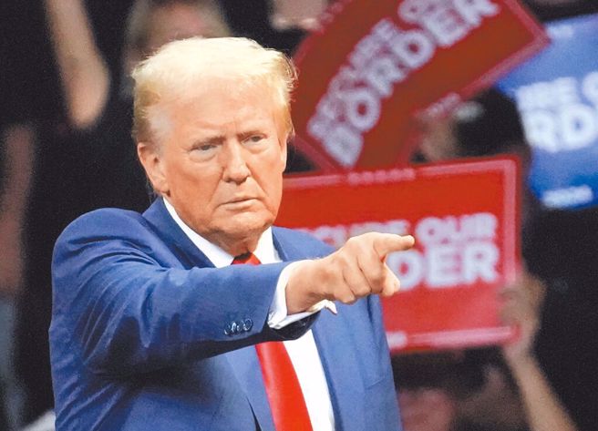 美国前总统川普。（路透）