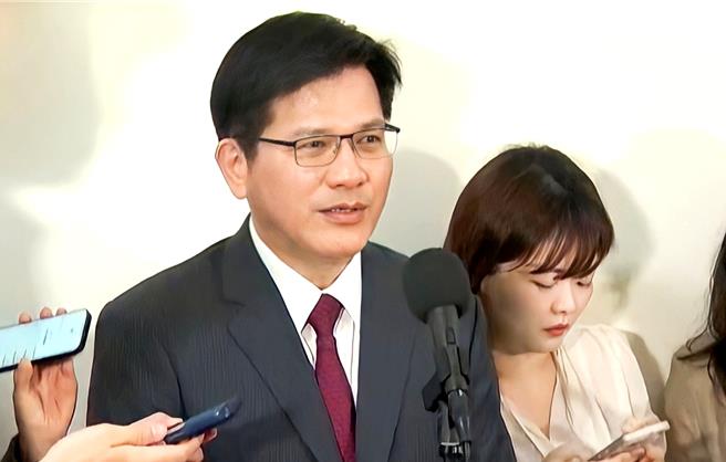 中東三國駐台代表控詐騙反挨告  林佳龍：尊重司法程序。（崔慈悌攝）