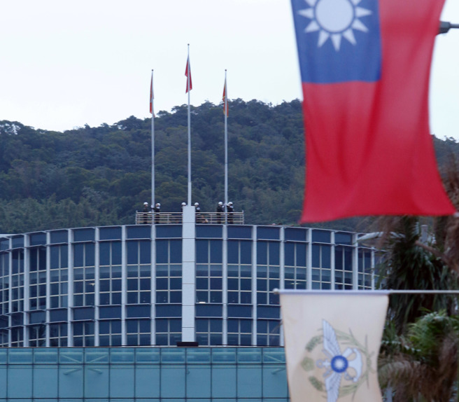 國防部今（21）日傳出發生重大洩密事件，圖為國防部大樓。（示意圖，中時資料照，陳怡誠攝）