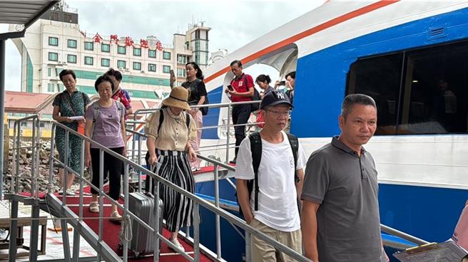 厦门出入境边防检查总站指出，截至19日两岸「小三通」客运航线今年客流量已破100万人次。（本报资料照）