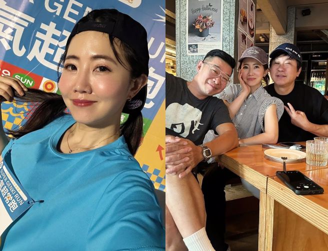 谢忻透露聚会时巧遇胡瓜。（图／翻摄自谢忻脸书）